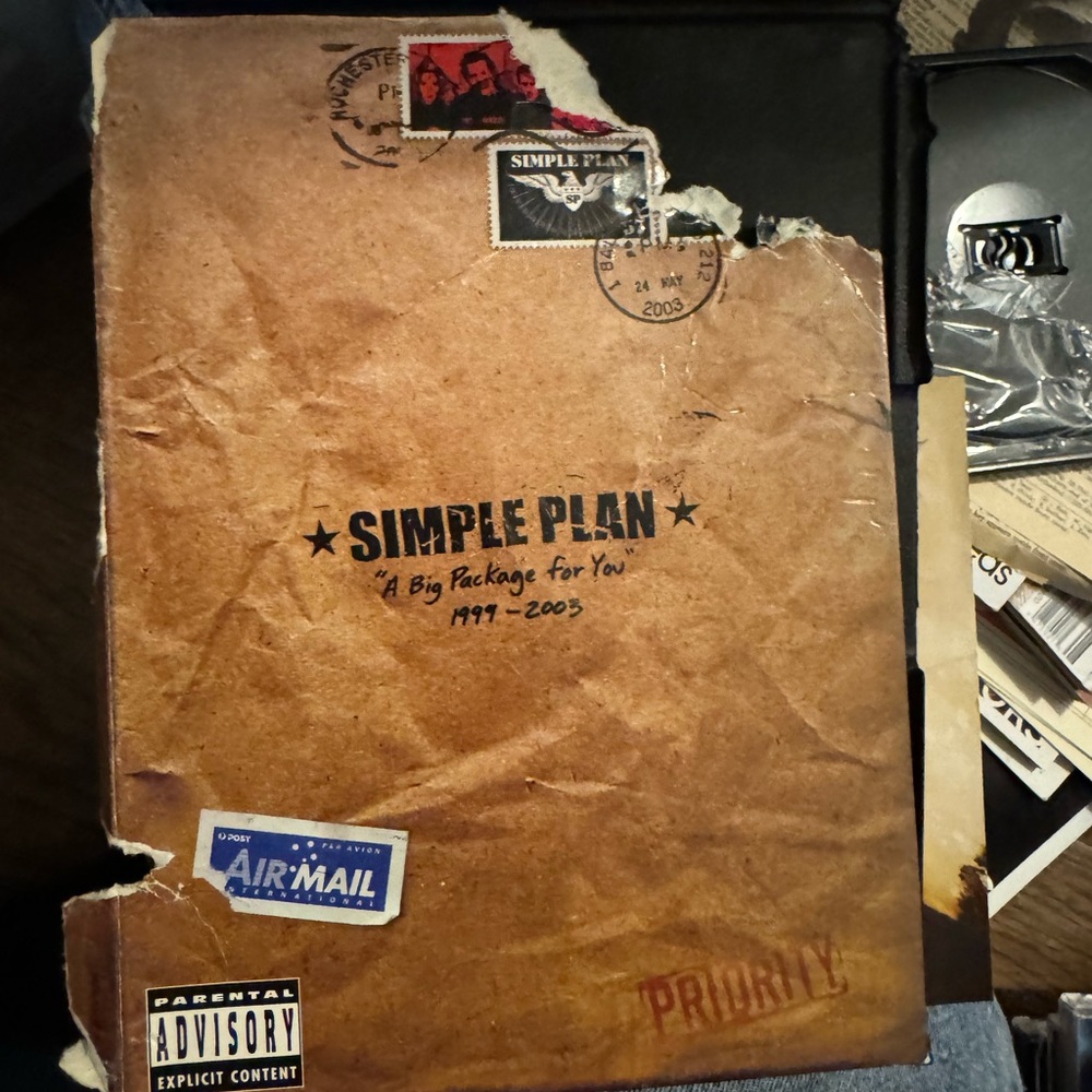Simple Plan a big package for you DVD 2005